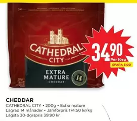 Extra - CHEDDAR