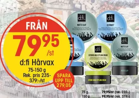 Hårvax