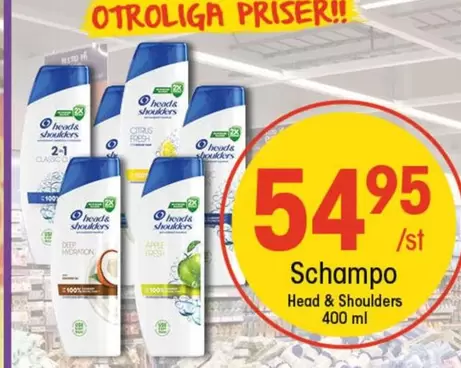 Head & Shoulders - Schampo