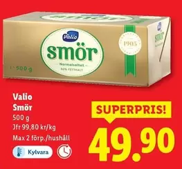 valio - Smör