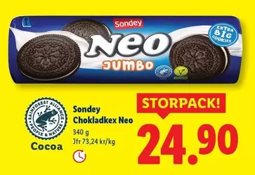 Extra - Chokladkex Neo