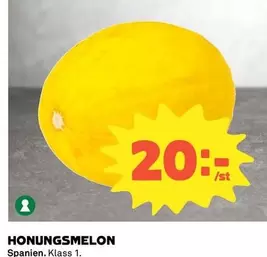 HONUNGSMELON