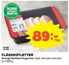 FLÄSKKOTLETTER