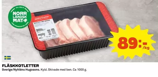 FLÄSKKOTLETTER