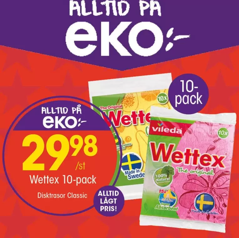 Wettex -  10-pack