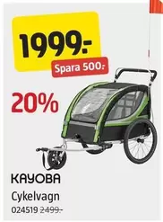 Cykelvagn