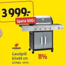 Landmann - Gasolgrill