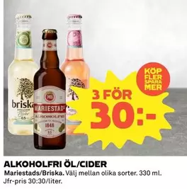 mariestads - ÖL/CIDER