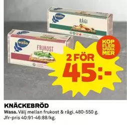 Wasa - KNÄCKEBRÖD
