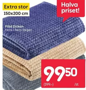 Extra - Pläd Zickan