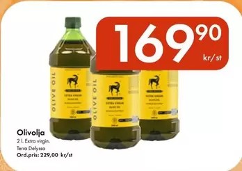 Extra - Olivolja