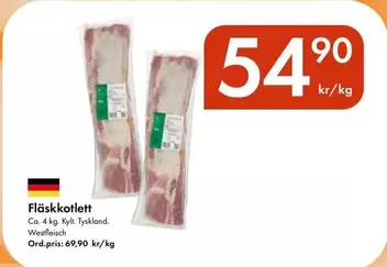 Fläskkotlett