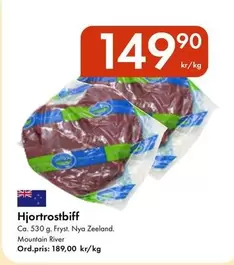 Hjortrostbiff