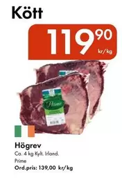 Prime - Högrev