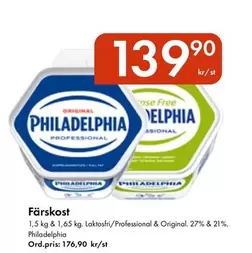 Philadelphia - Färskost