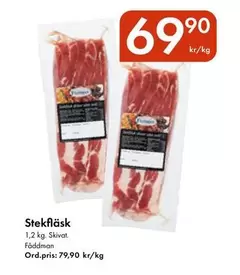 Fåddman - Stekfläsk