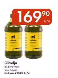 Extra - Olivolja