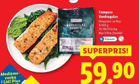 Vardsagslax