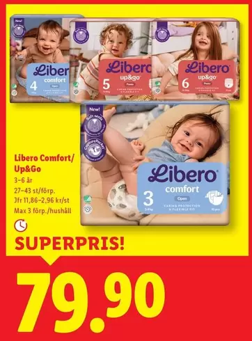 Libero - Comfort/Up&Go