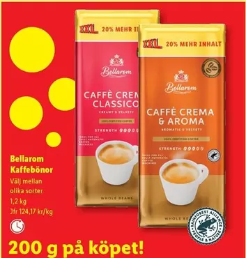 Aroma - Kaffebönor