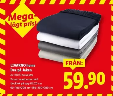Dra-på-lakan