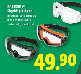 Lätta - Skyddsglasögon