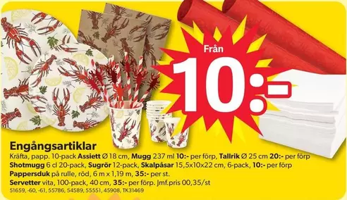 Engångsartiklar