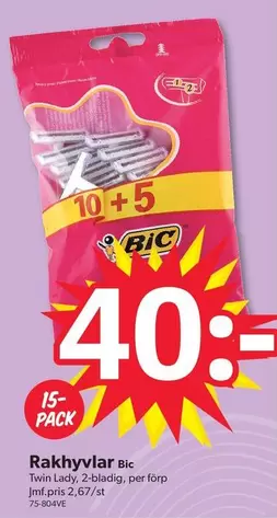 BIC - Rakhyvlar