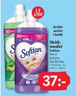 Softlan - Sköljmedel
