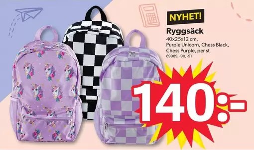 Ryggsäck
