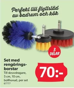 rengörings-borstar
