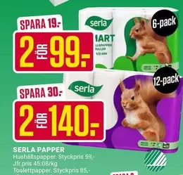 Serla - PAPPER