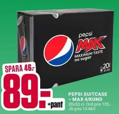 Pepsi - SUITCASE