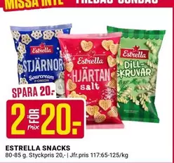 Estrella - SNACKS