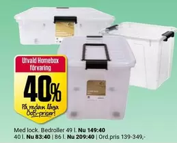 Homebox förvaring