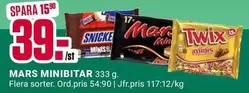 Twix - MINIBITAR