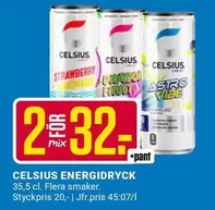 Celsius - ENERGIDRYCK