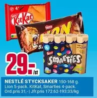 Nestlé - STYCKSAKER