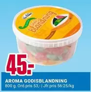 Aroma - GODISBLANDNING