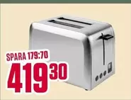 Toaster