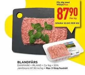 BLANDFÄRS