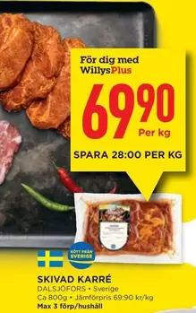 SKIVAD KARRÉ