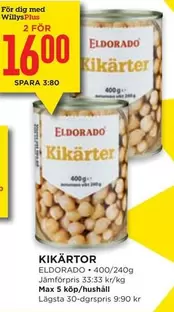 Eldorado - Kikärter