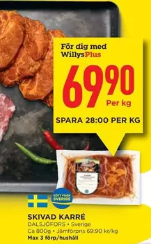 SKIVAD KARRÉ