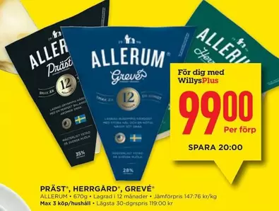 Aroma - PRÄST, HERRGÅRD, GREVE