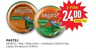 Argeta - PASTEJ