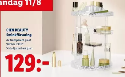 Cien - Sminkförvaring