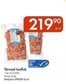 Pride - Tärnad tonfisk