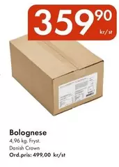Danish Crown - Bolognese