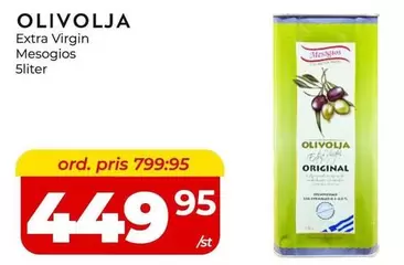 Extra - OLIVOLJA